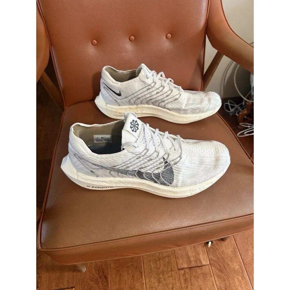 Nike Pegasus Turbo Next Nature White Running Shoes US 15